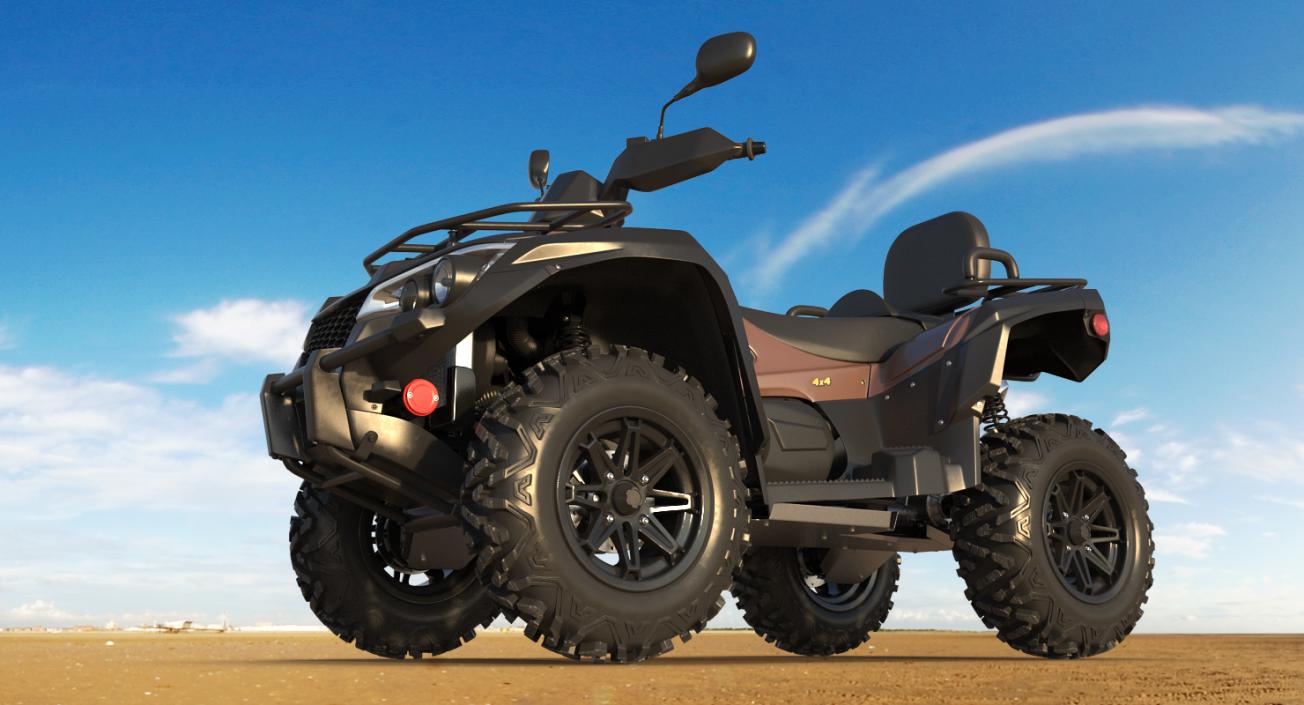 3D model ATV Four Wheelers 3D Models Collection 2