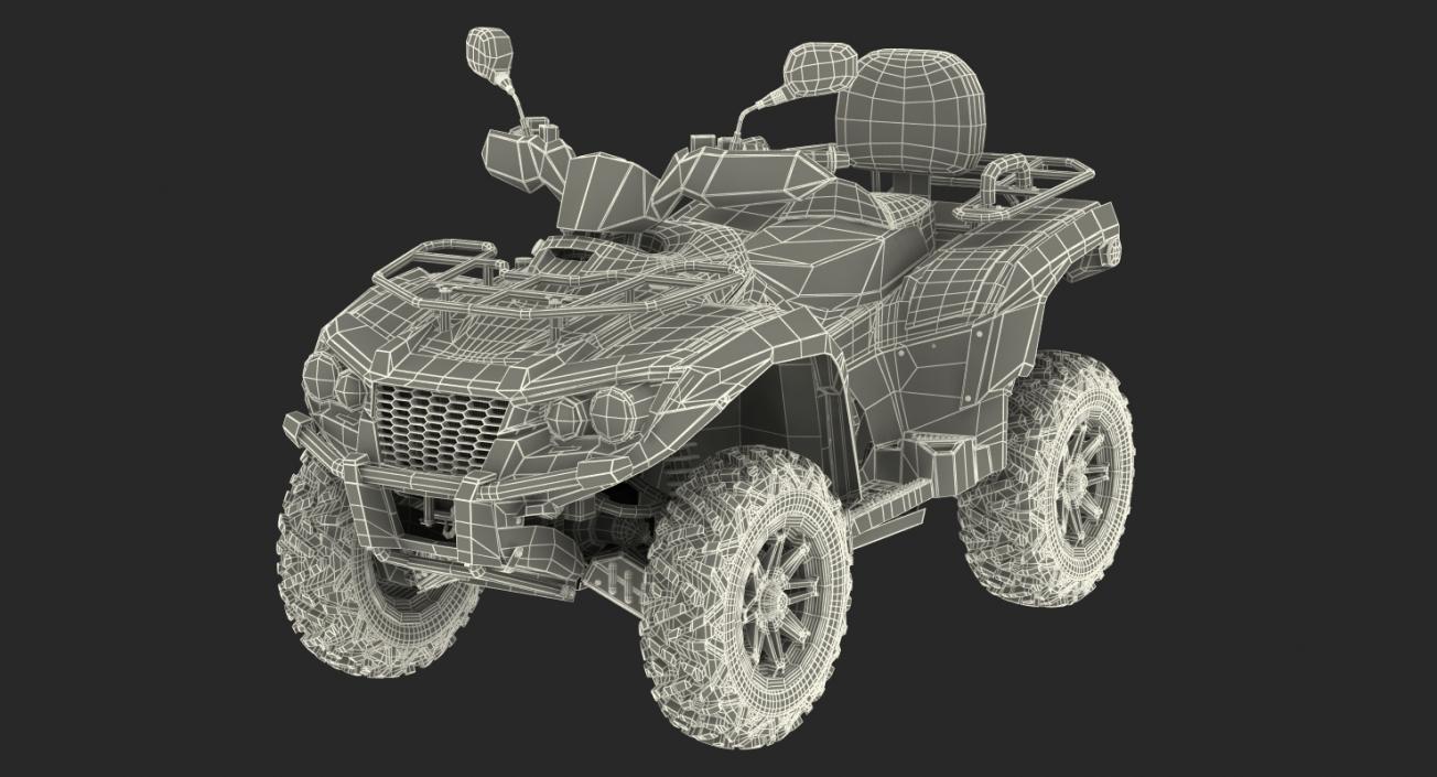 3D model ATV Four Wheelers 3D Models Collection 2