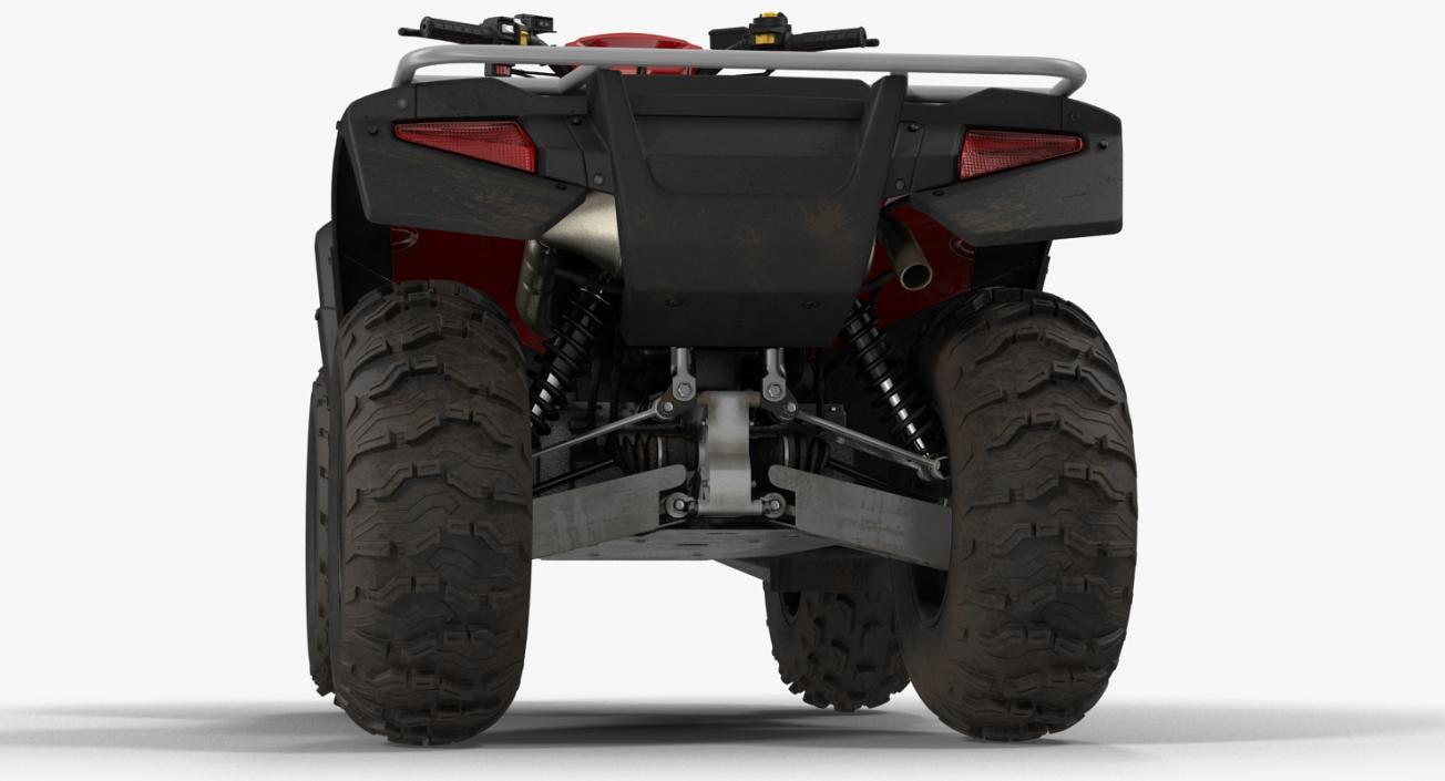 3D model ATV Four Wheelers 3D Models Collection 2