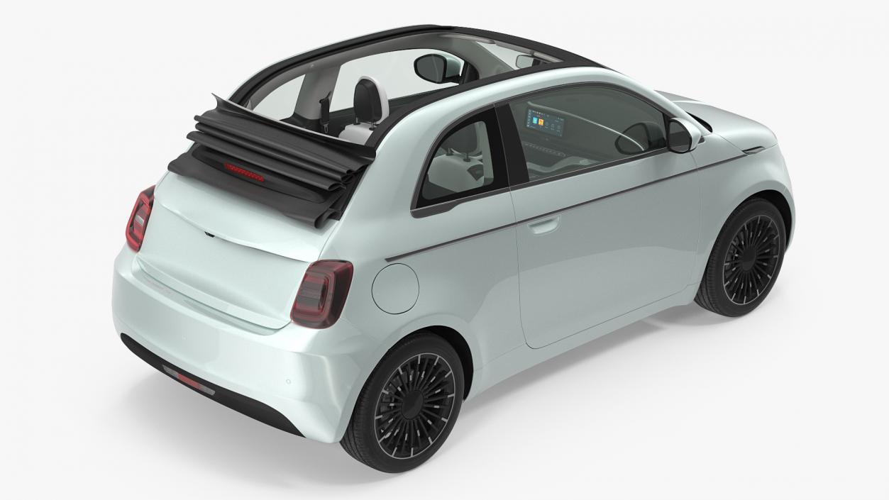 EV Cabriolet 3D