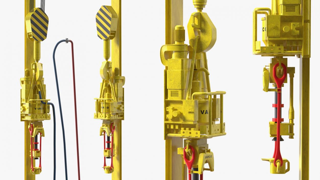 3D model Drilling Rig Shelter