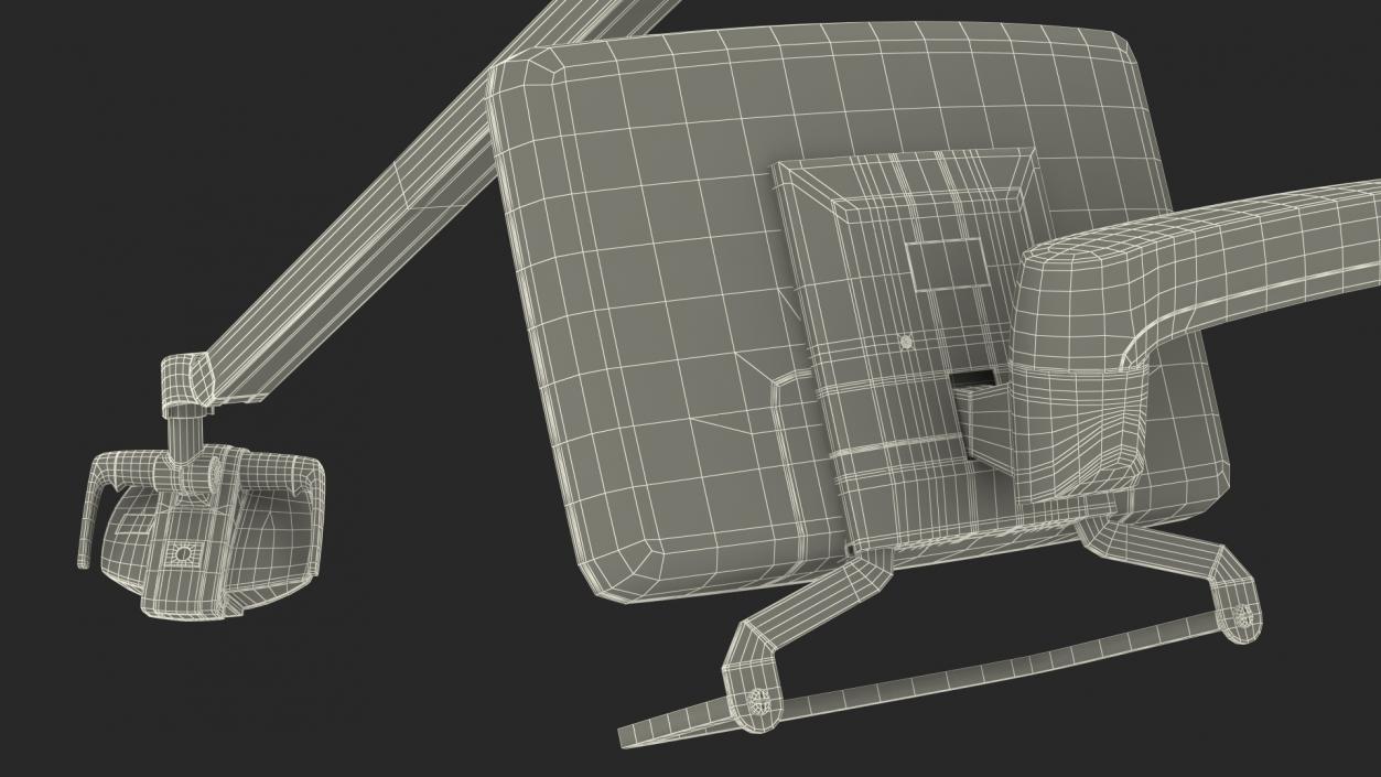 3D Planmeca Sovereign Classic Dental Unit model