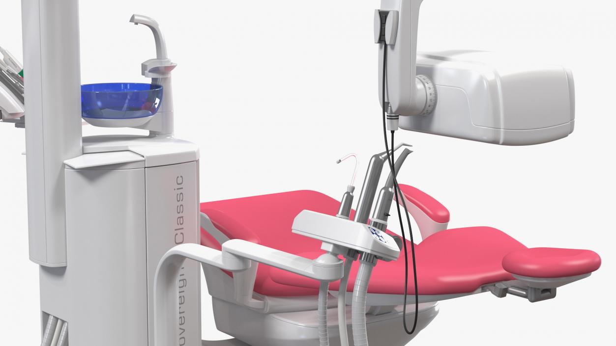 3D Planmeca Sovereign Classic Dental Unit model