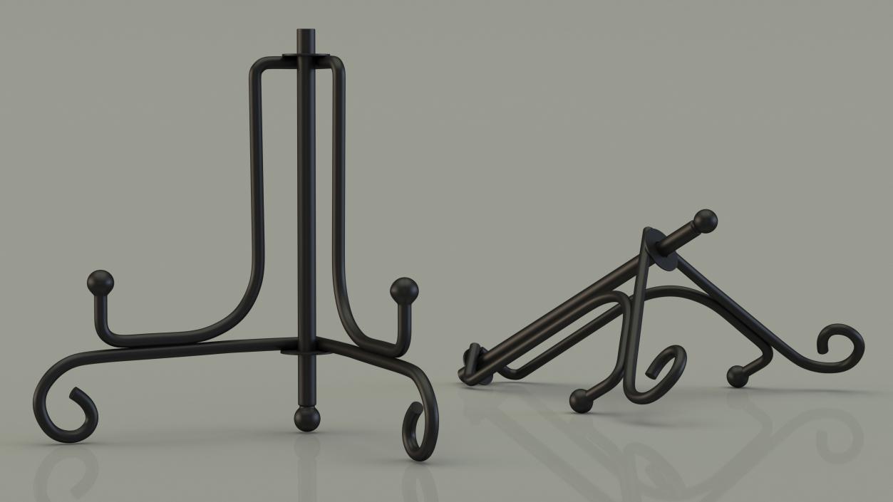 3D Metal Stand