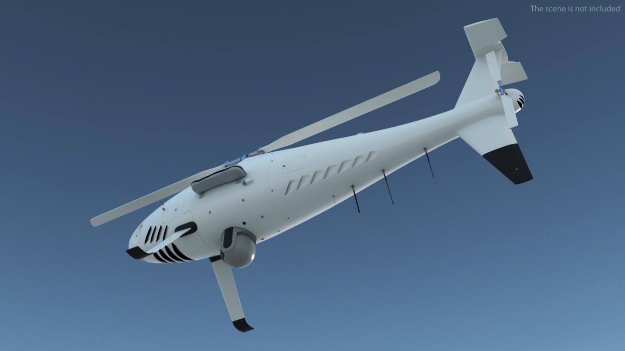 Camcopter UAV Rotorcraft 3D model