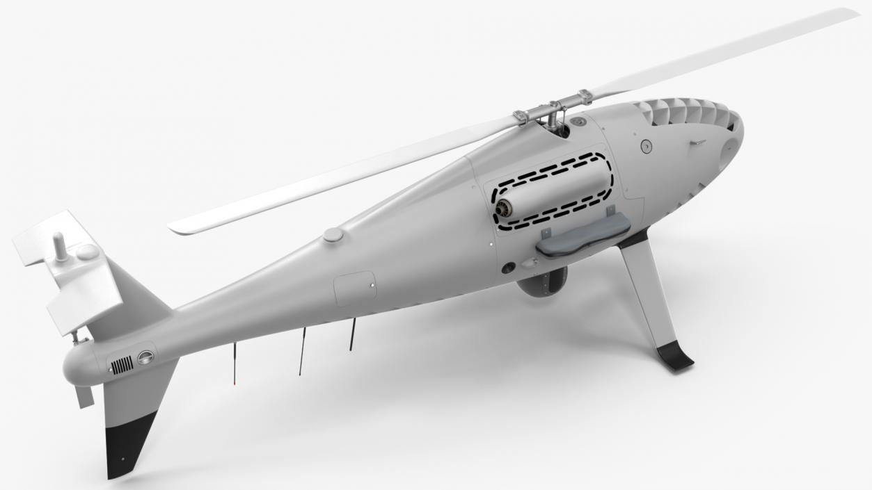 Camcopter UAV Rotorcraft 3D model