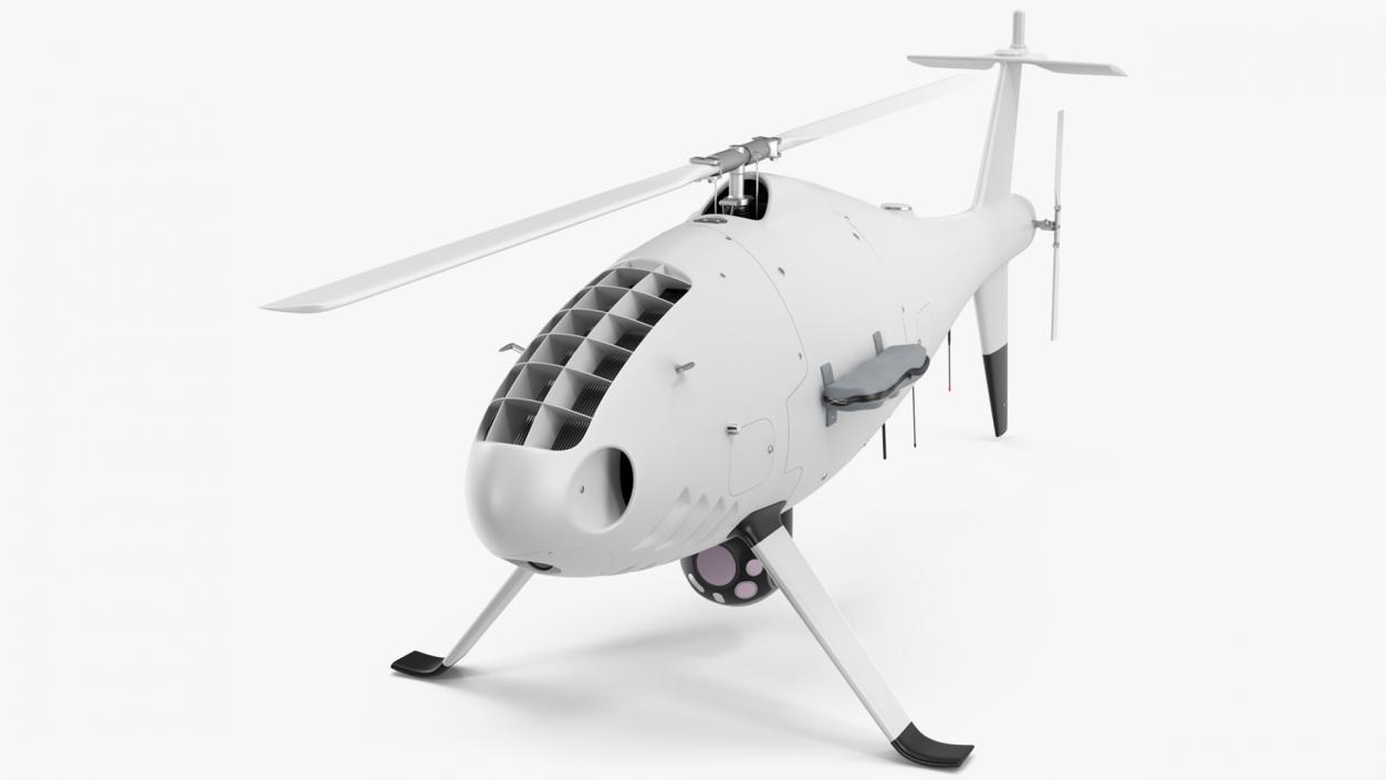 Camcopter UAV Rotorcraft 3D model