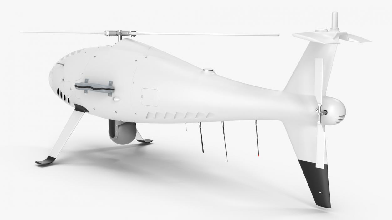 Camcopter UAV Rotorcraft 3D model