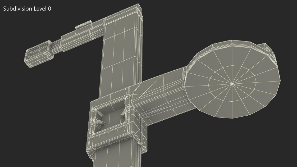 Seca 213 Portable Stadiometer 3D model