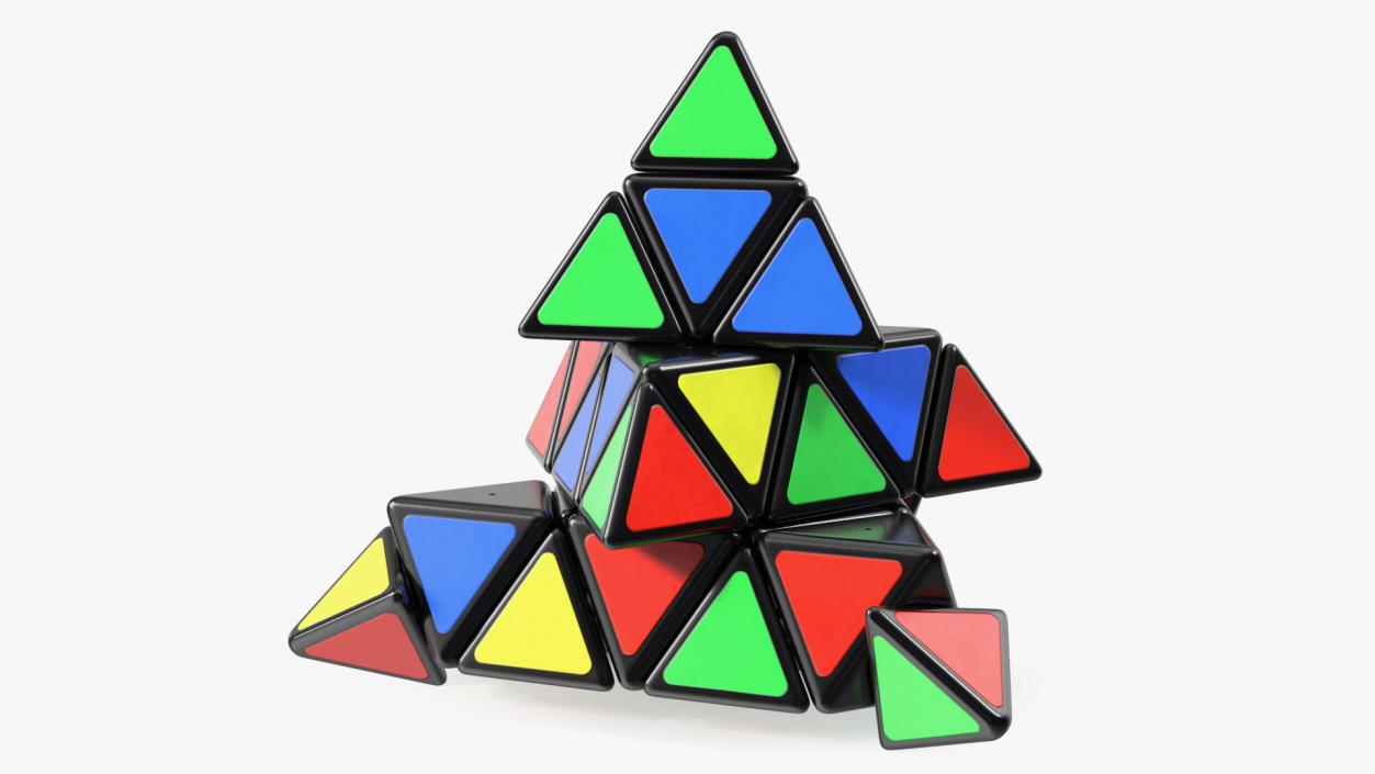 3D Generic Pyraminx Speed Triangle