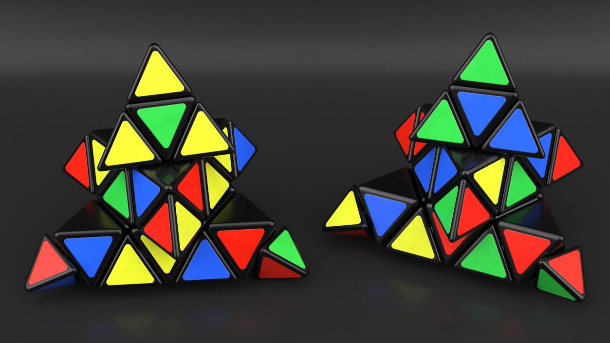 3D Generic Pyraminx Speed Triangle