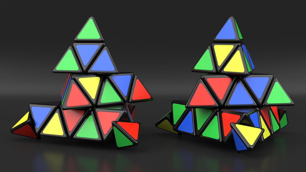 3D Generic Pyraminx Speed Triangle