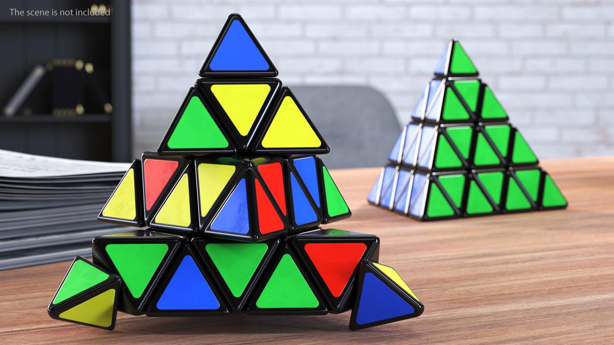 3D Generic Pyraminx Speed Triangle