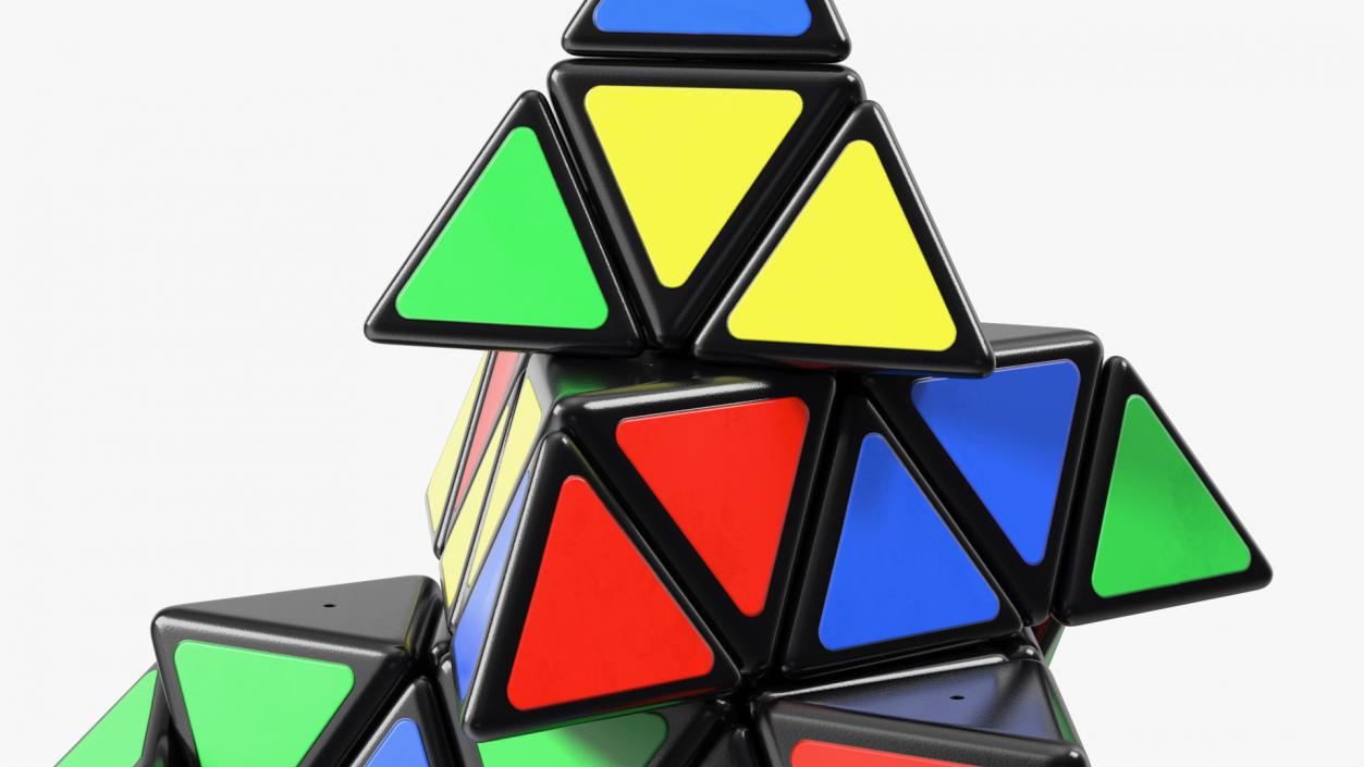 3D Generic Pyraminx Speed Triangle