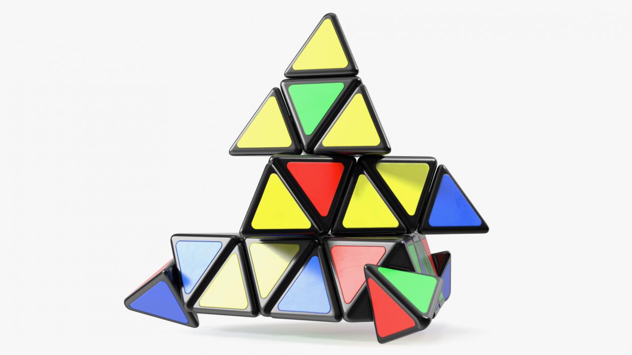 3D Generic Pyraminx Speed Triangle