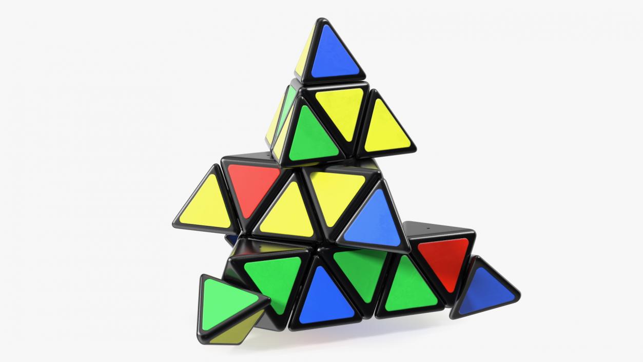 3D Generic Pyraminx Speed Triangle