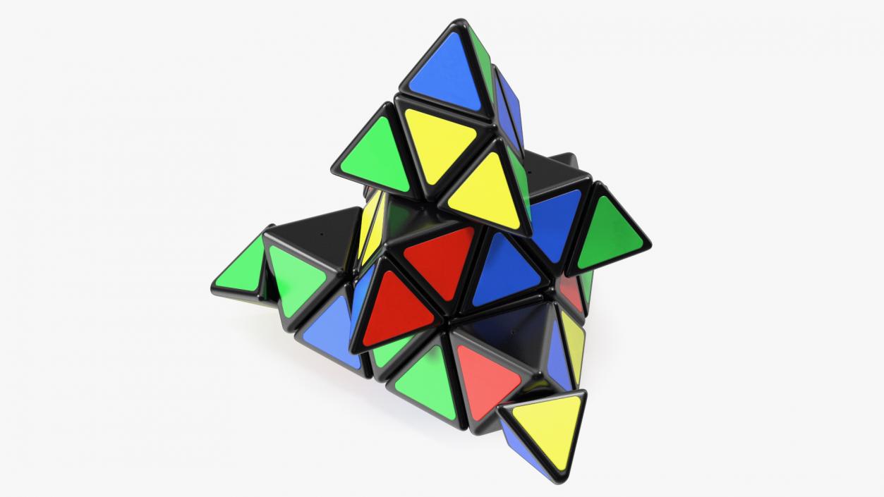 3D Generic Pyraminx Speed Triangle