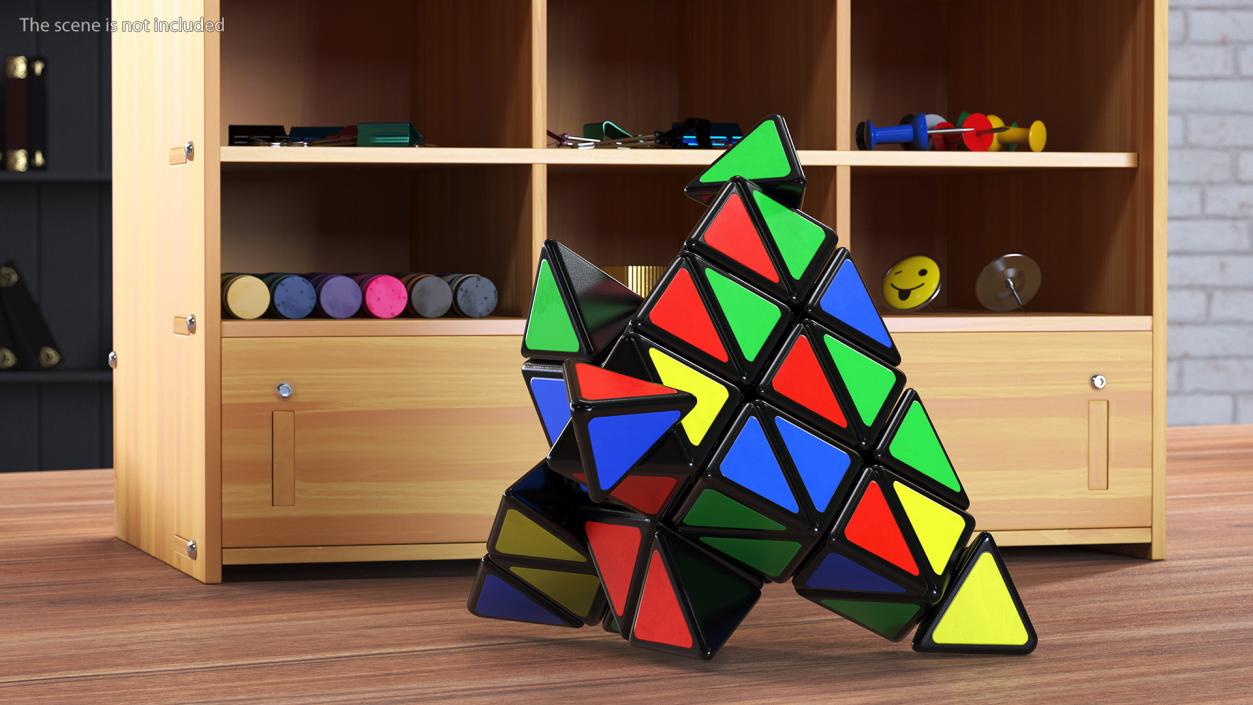 3D Generic Pyraminx Speed Triangle