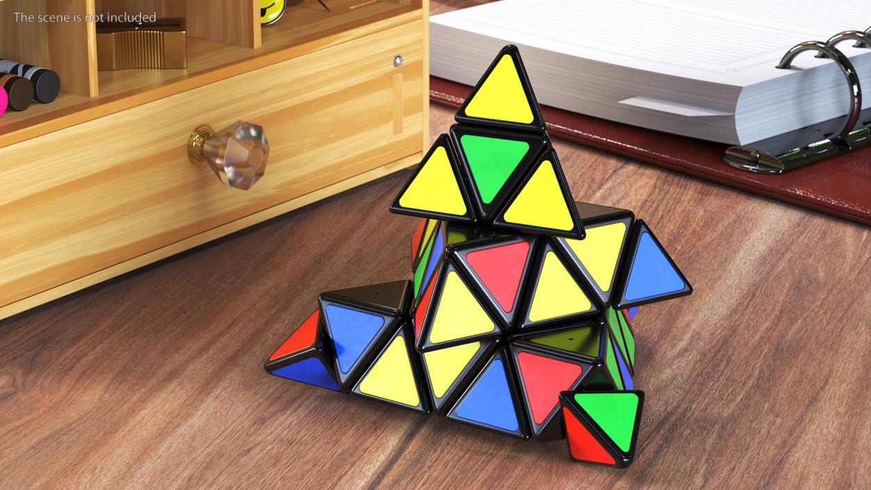 3D Generic Pyraminx Speed Triangle