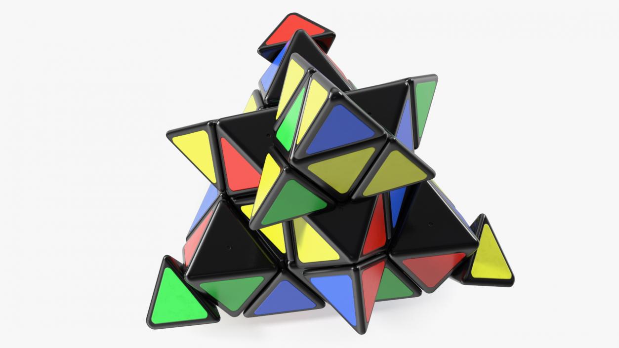 3D Generic Pyraminx Speed Triangle