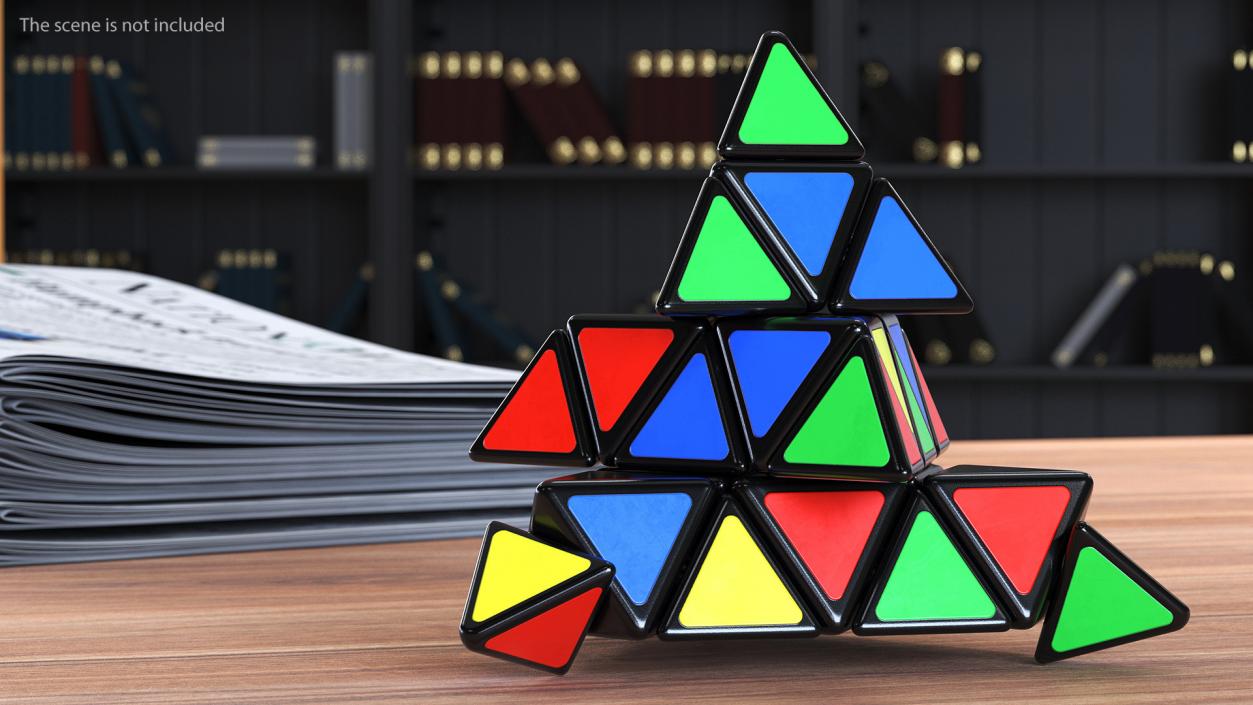 3D Generic Pyraminx Speed Triangle