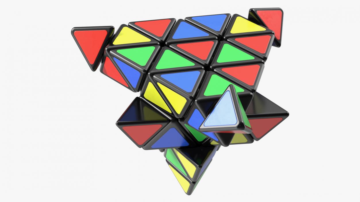 3D Generic Pyraminx Speed Triangle