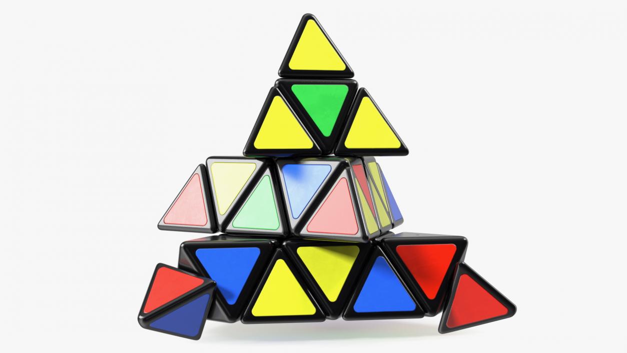 3D Generic Pyraminx Speed Triangle