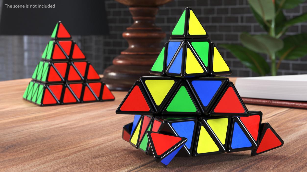 3D Generic Pyraminx Speed Triangle