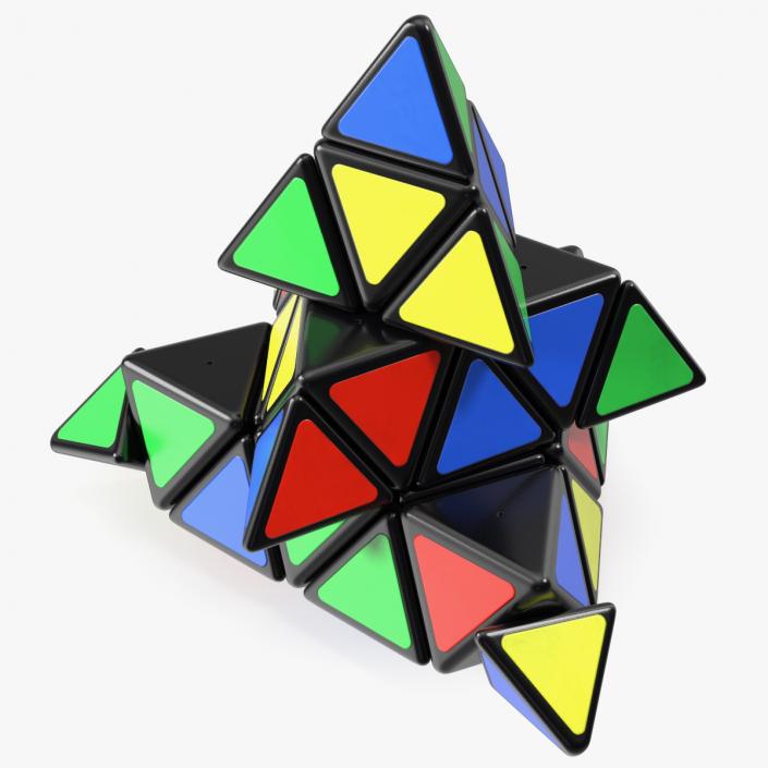 3D Generic Pyraminx Speed Triangle