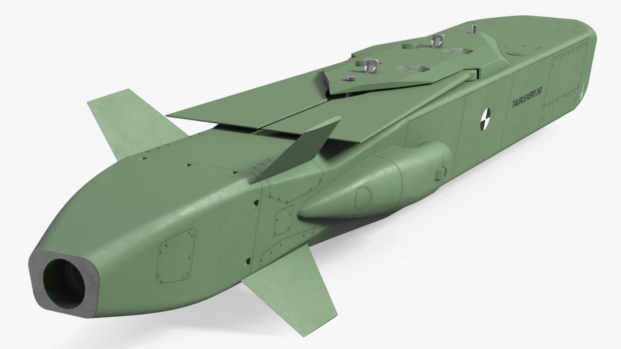 3D Taurus missile KEPD 350 model