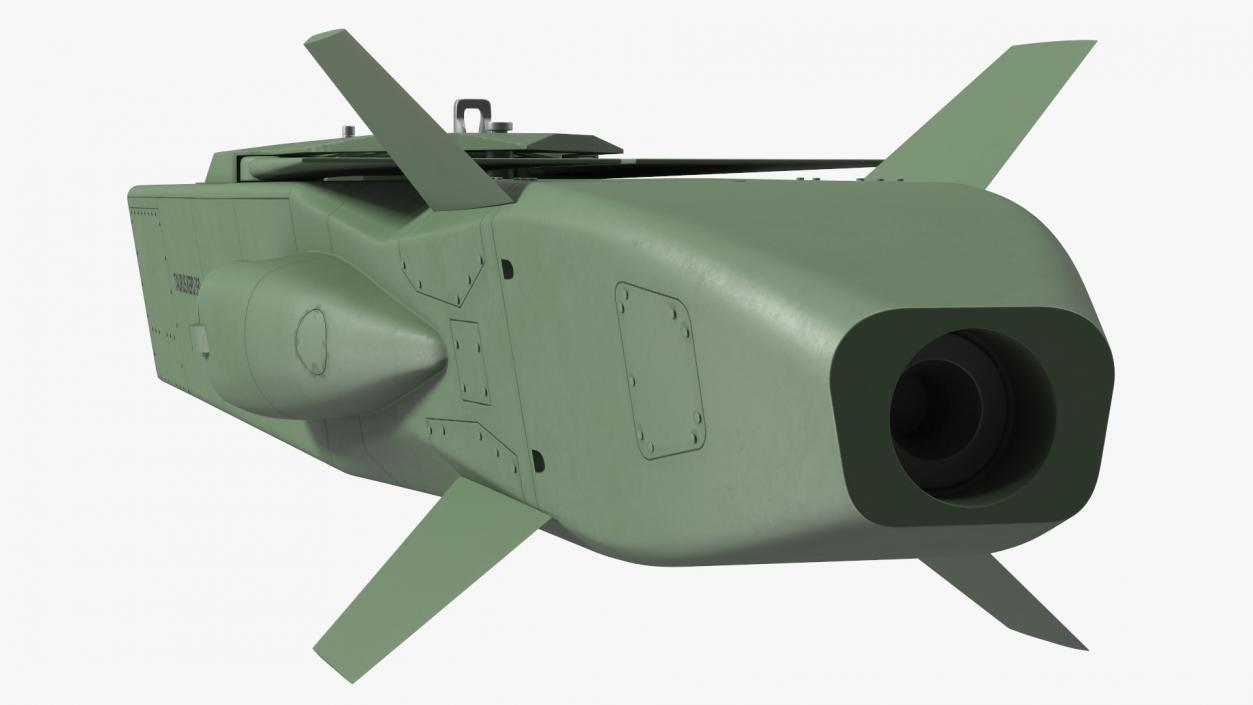 3D Taurus missile KEPD 350 model