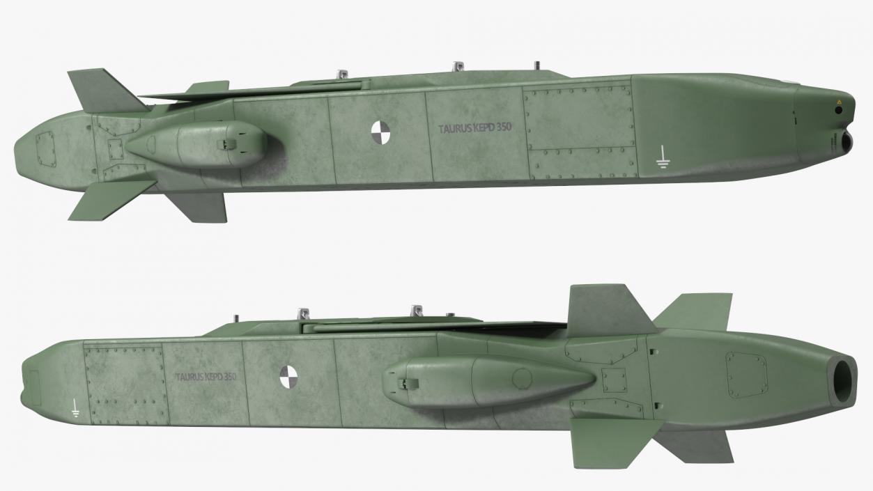 3D Taurus missile KEPD 350 model