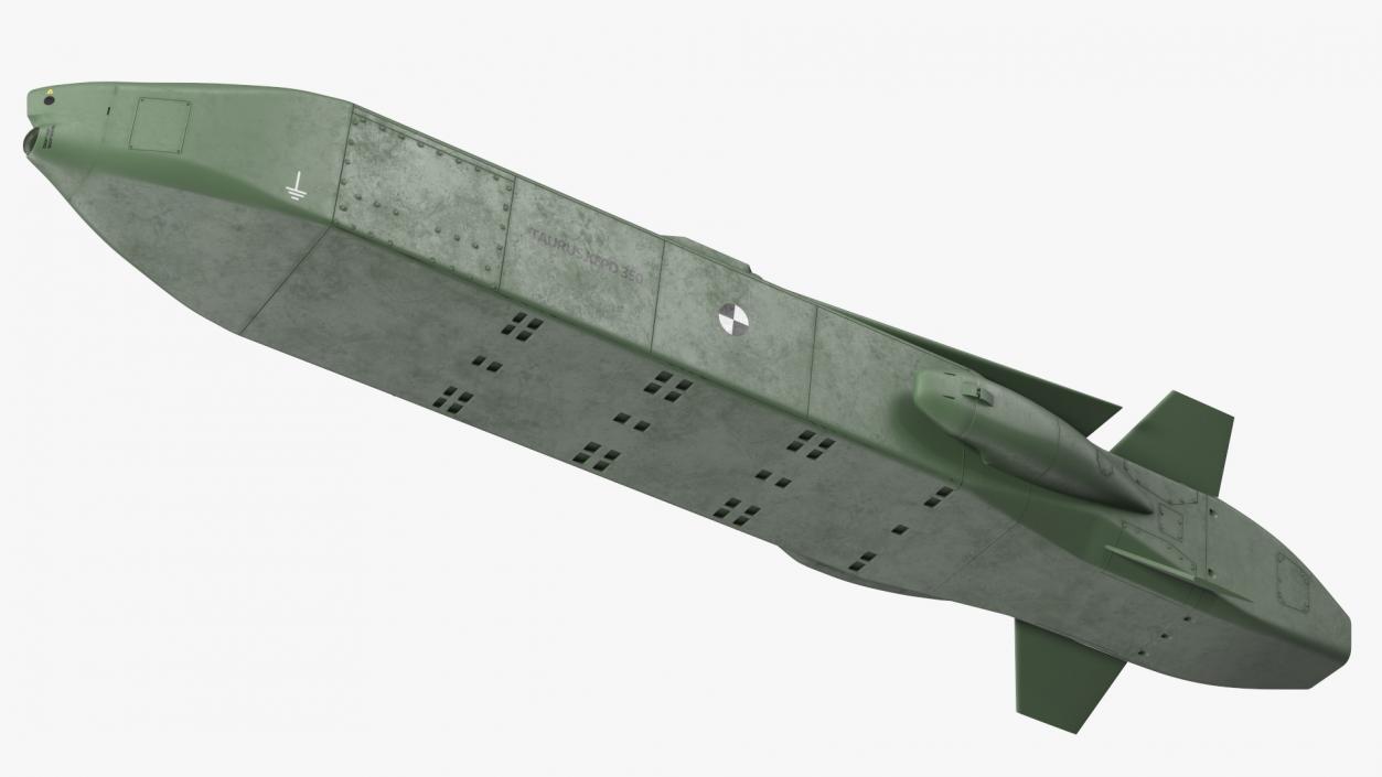 3D Taurus missile KEPD 350 model