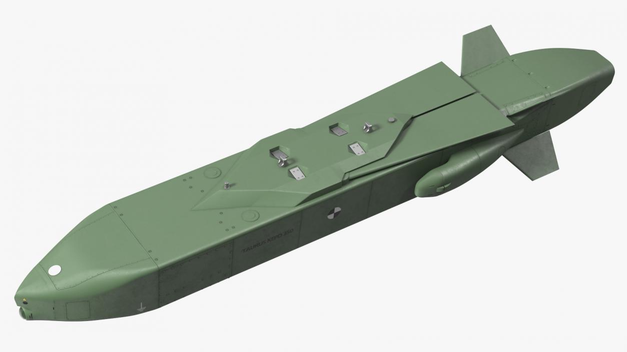 3D Taurus missile KEPD 350 model