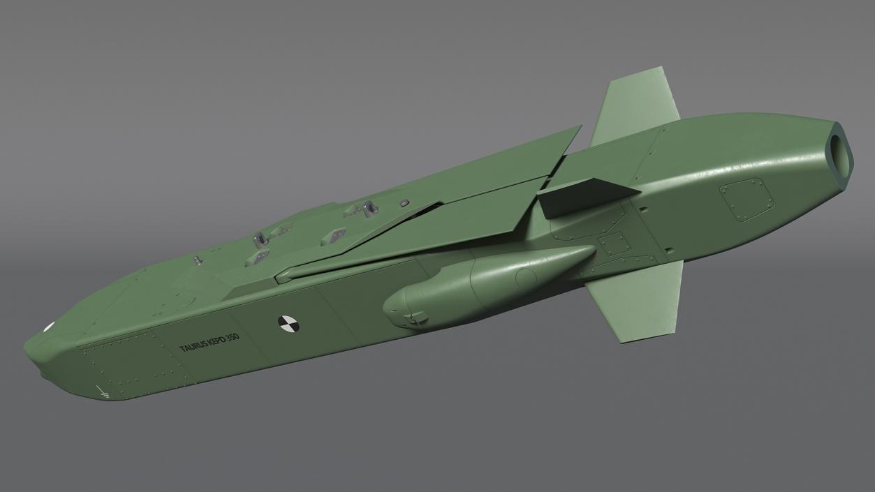 3D Taurus missile KEPD 350 model