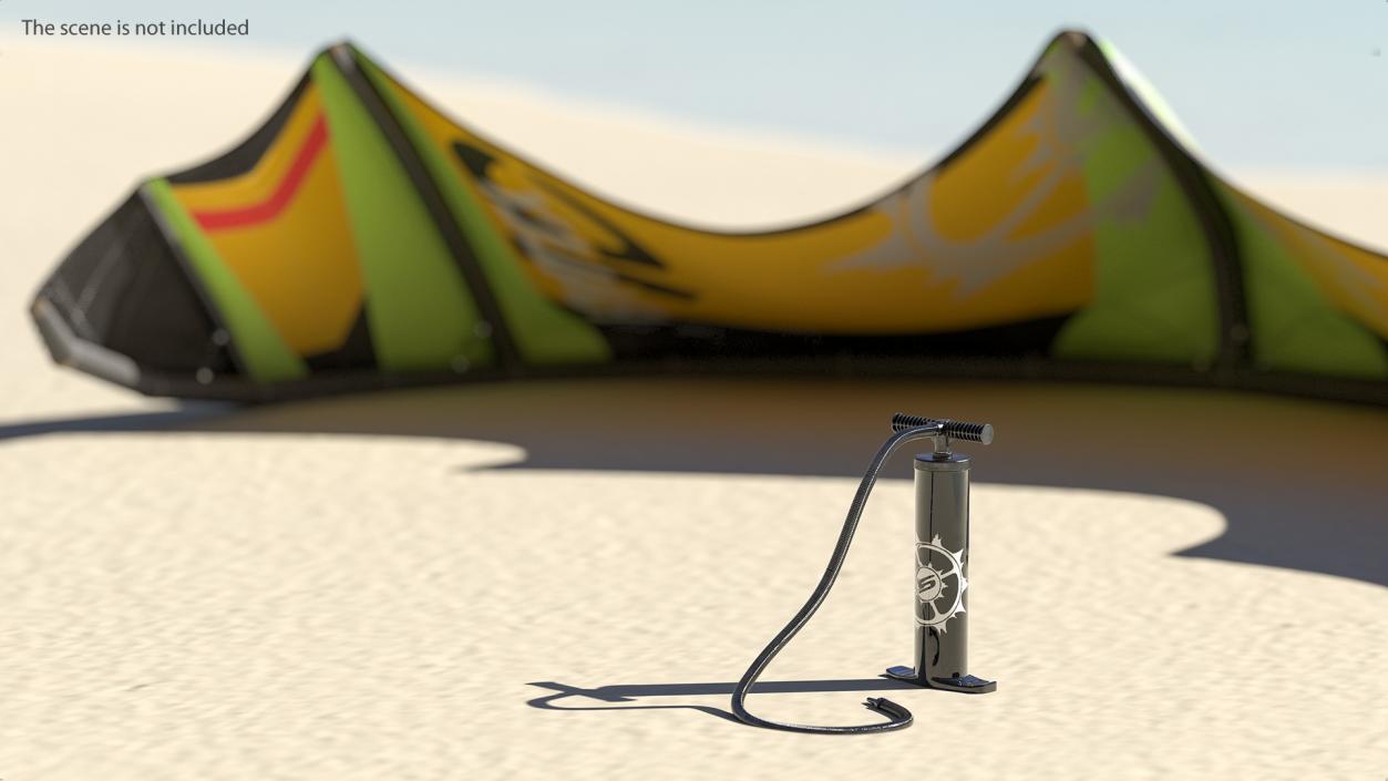 Slingshot Kiteboard Pump 3D model