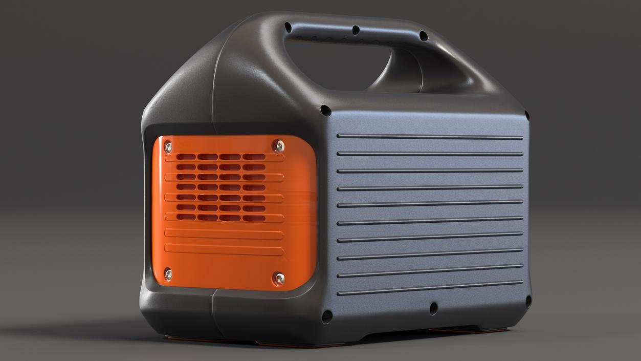 Jackery Power Station with Portable Solar Panel 3D