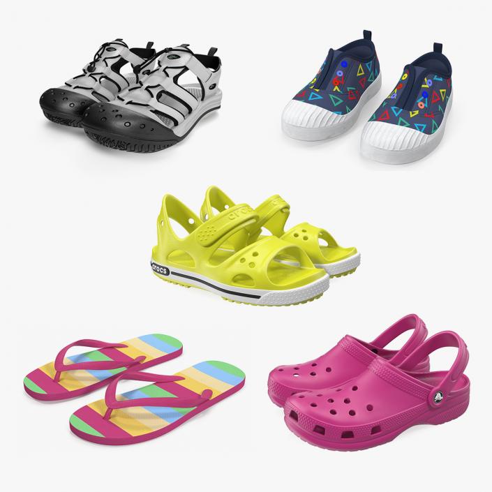 3D Baby Shoes Collection