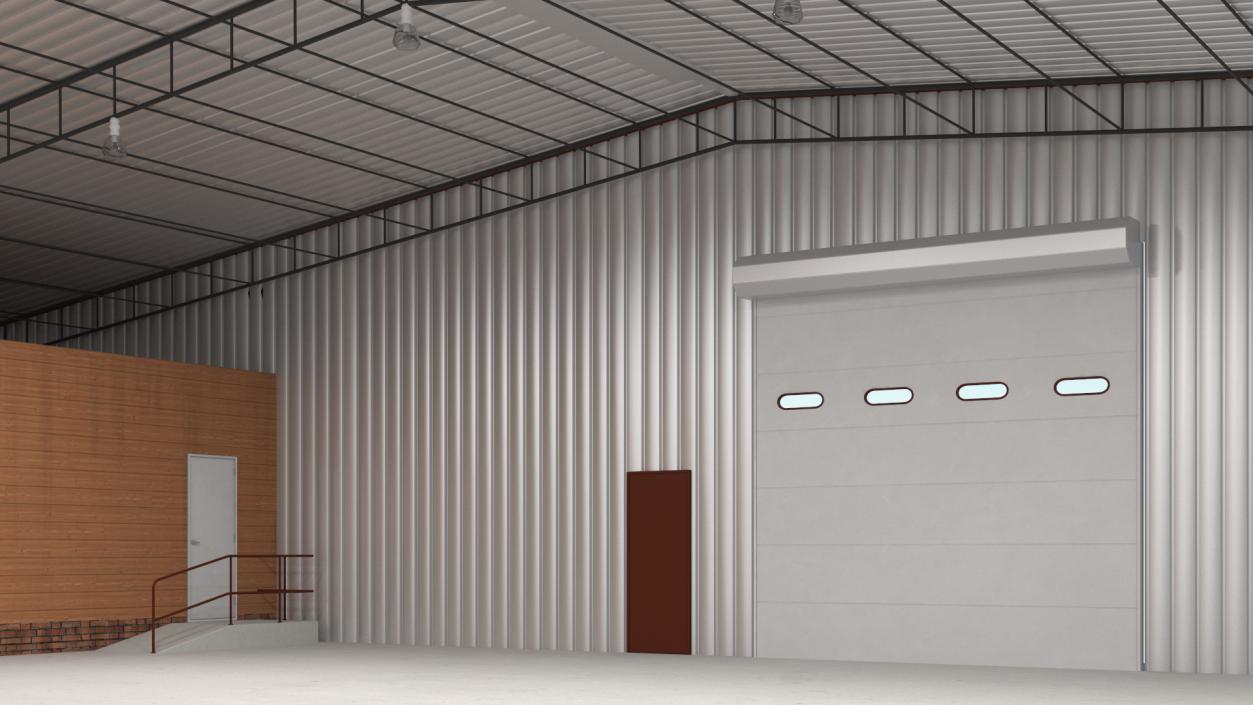 Warehouse Buildings Collection 3 3D