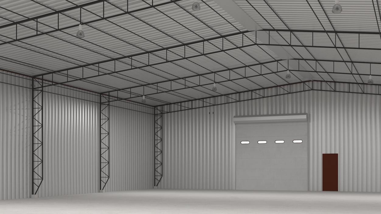 Warehouse Buildings Collection 3 3D