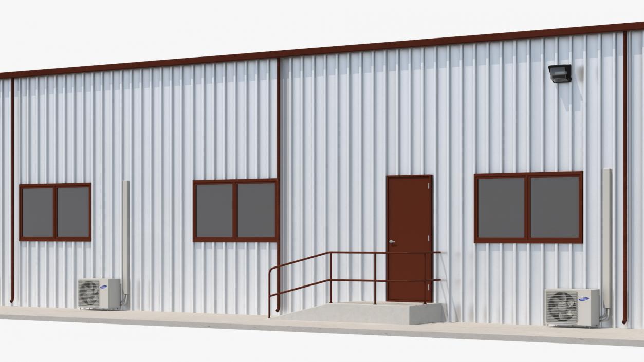 Warehouse Buildings Collection 3 3D