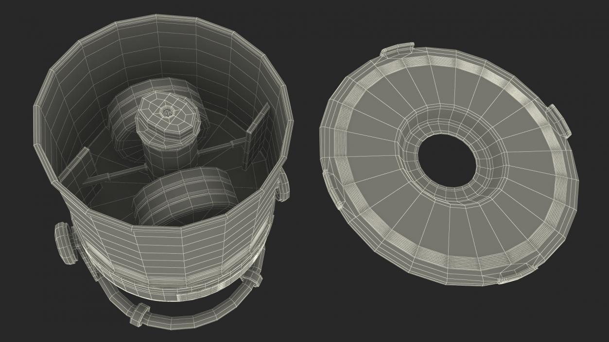 3D Premier Chocolate Refiner White