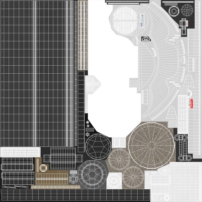 3D Premier Chocolate Refiner White