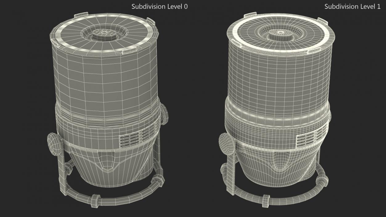 3D Premier Chocolate Refiner White