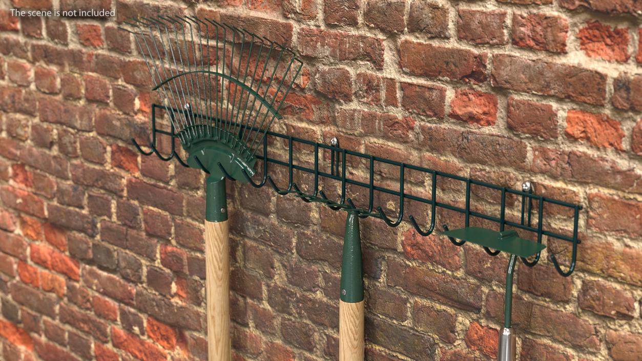 3D Garden Tools Collection 10