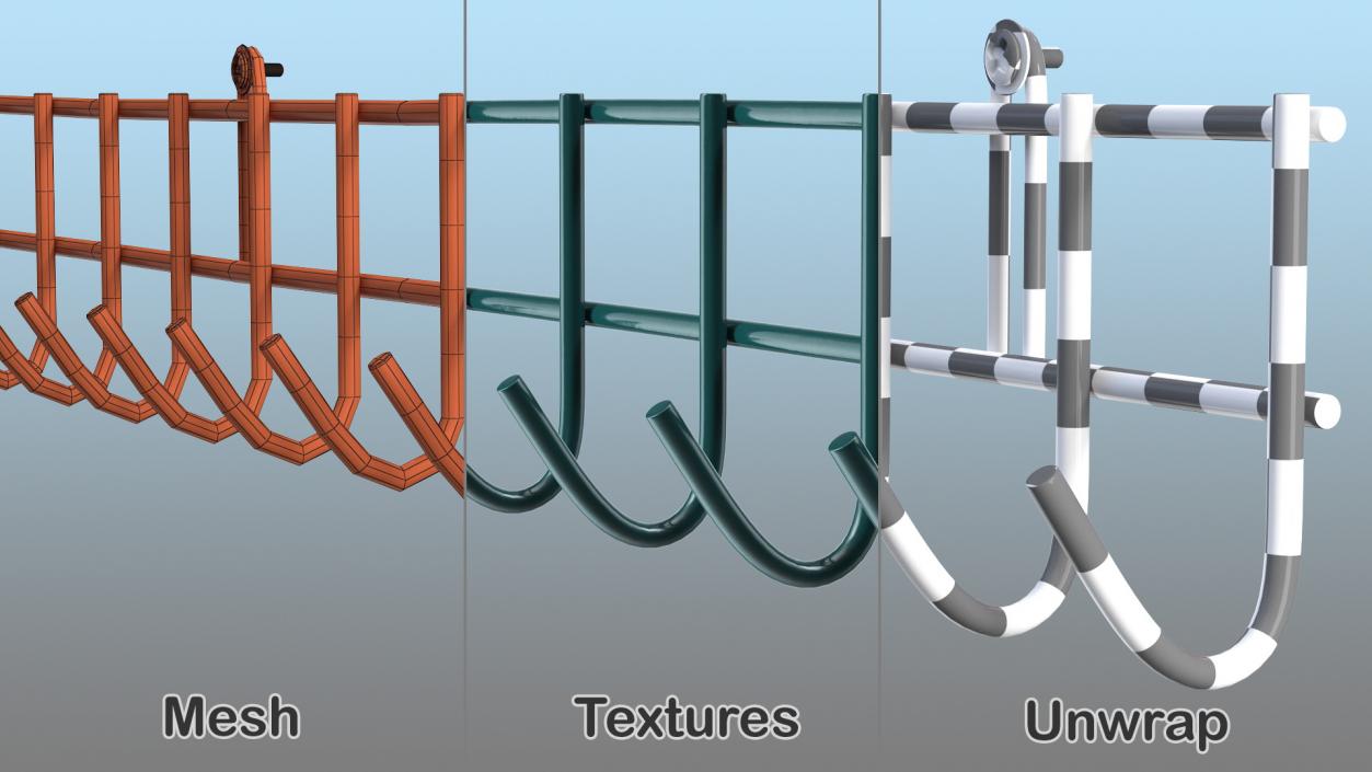 3D Garden Tools Collection 10