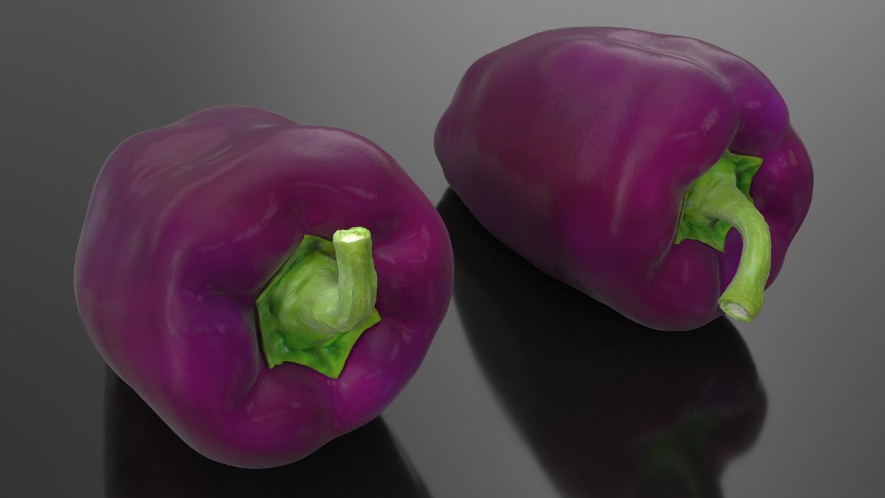 3D Fresh Peppers Collection 4