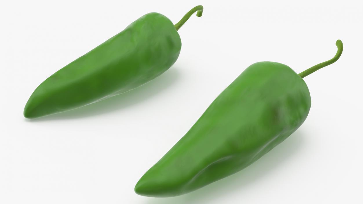 3D Fresh Peppers Collection 4