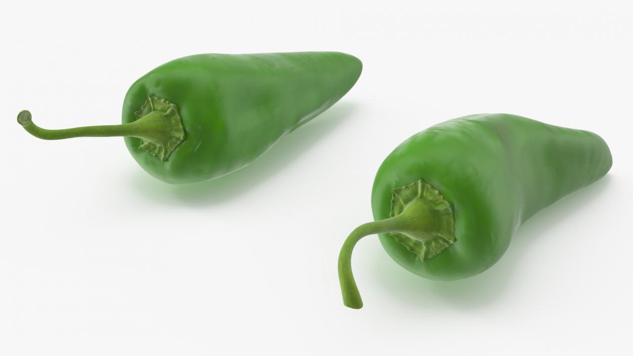 3D Fresh Peppers Collection 4