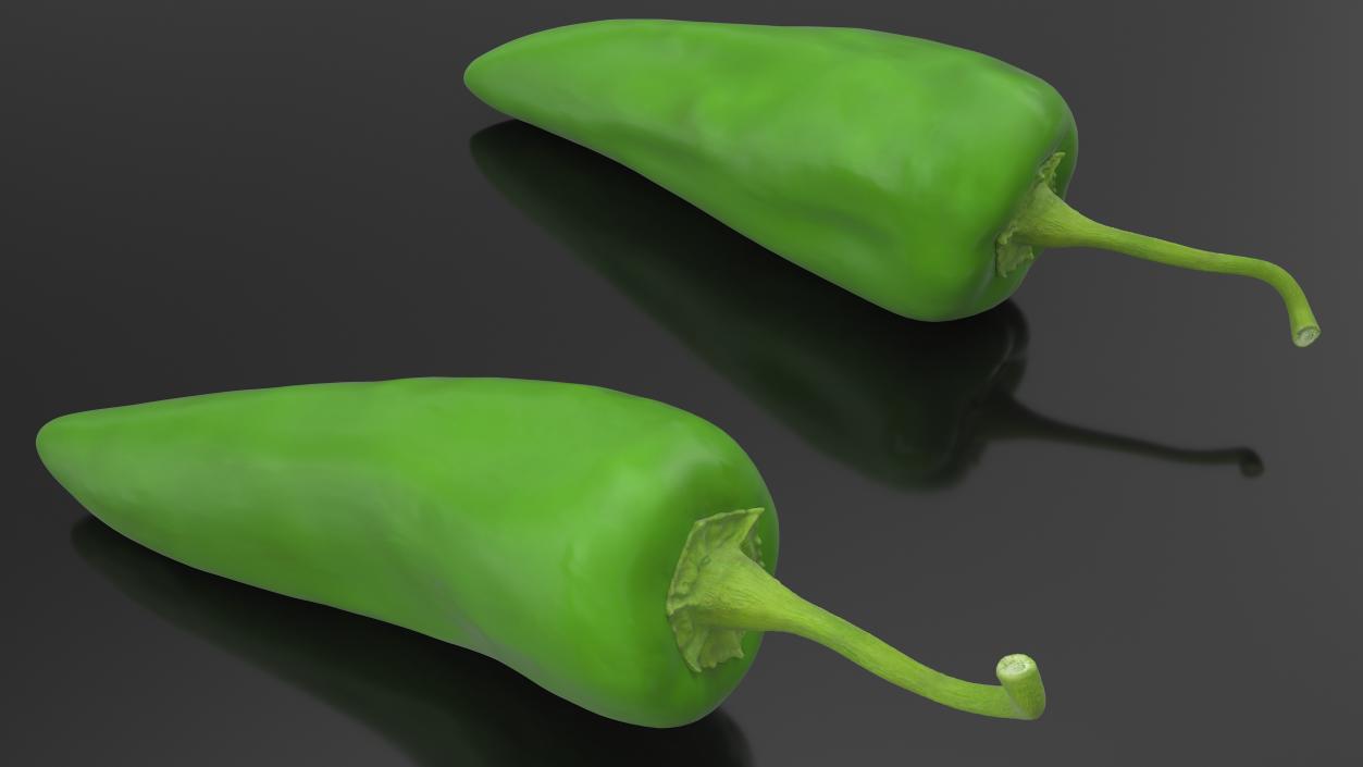 3D Fresh Peppers Collection 4